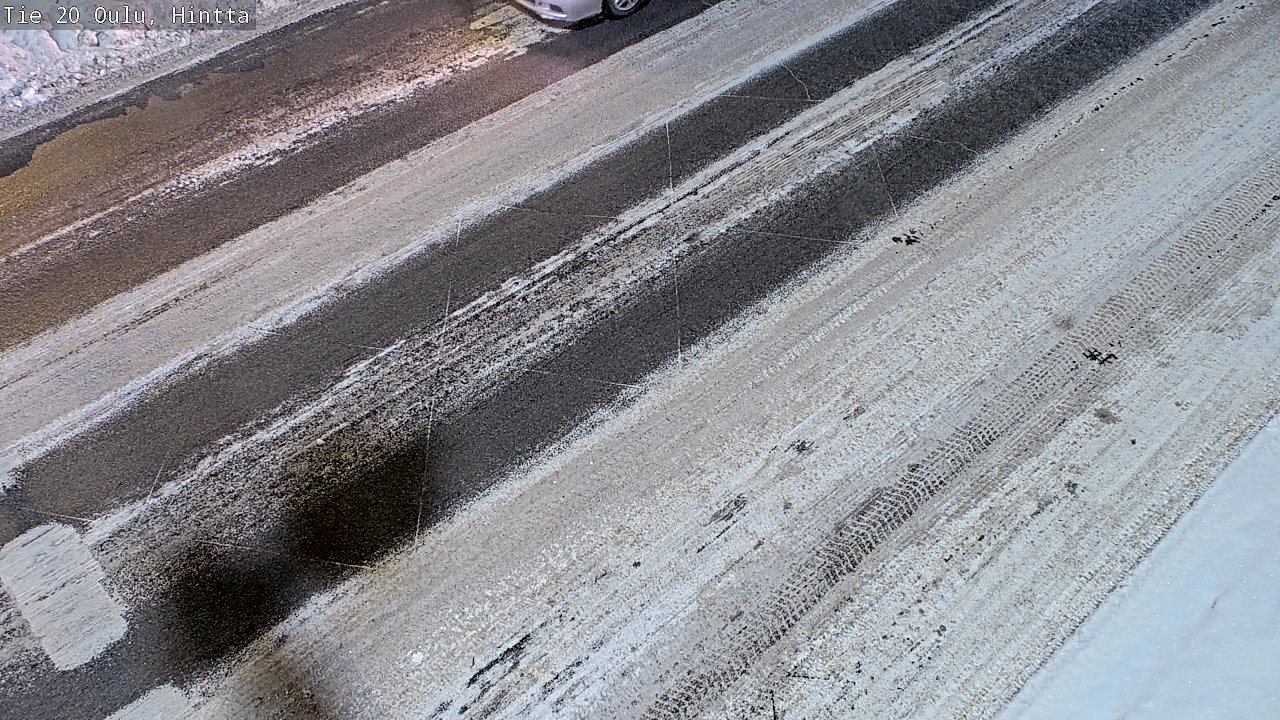 Kelikamerat Kuva Tie 20 Oulu, Hintta, Oulu, Pohjois-Pohjanmaa