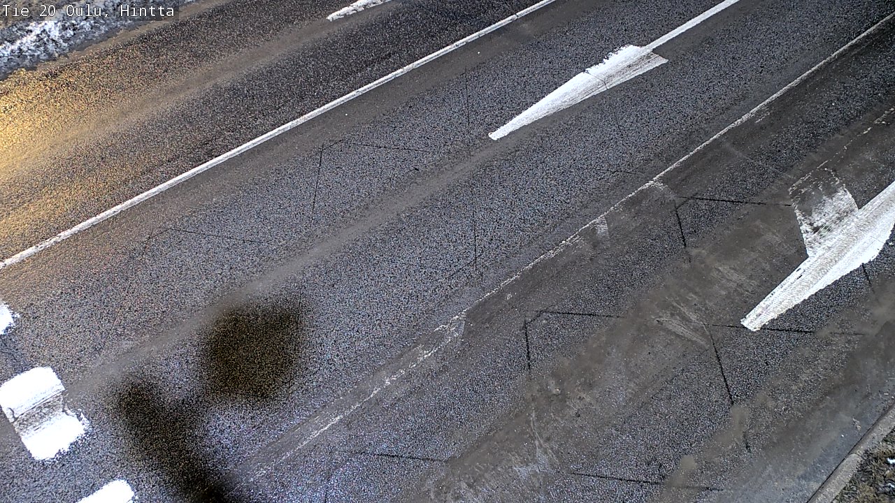 Kelikamerat Kuva Tie 20 Oulu, Hintta, Oulu, Pohjois-Pohjanmaa