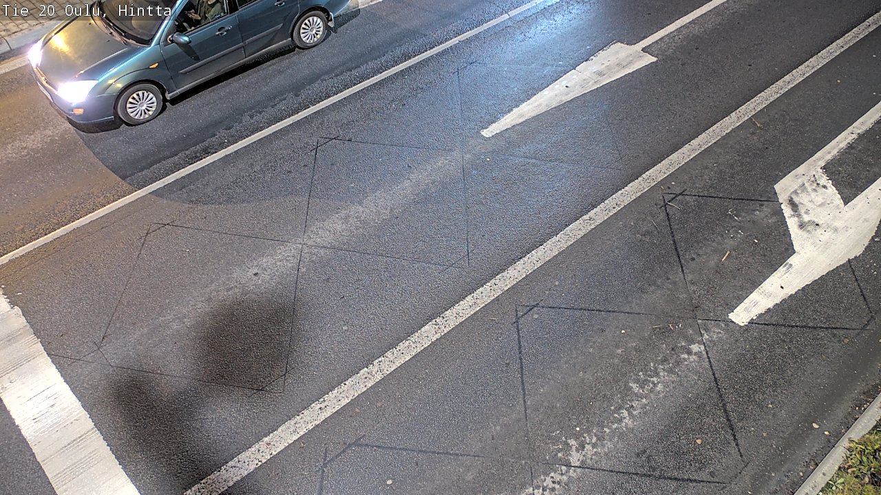 Kelikamerat Kuva Tie 20 Oulu, Hintta, Oulu, Pohjois-Pohjanmaa