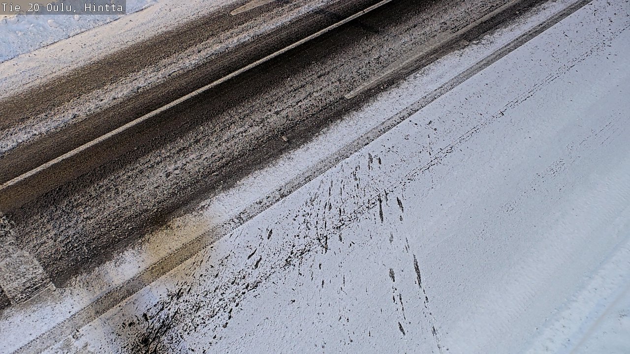 Kelikamerat Kuva Tie 20 Oulu, Hintta, Oulu, Pohjois-Pohjanmaa