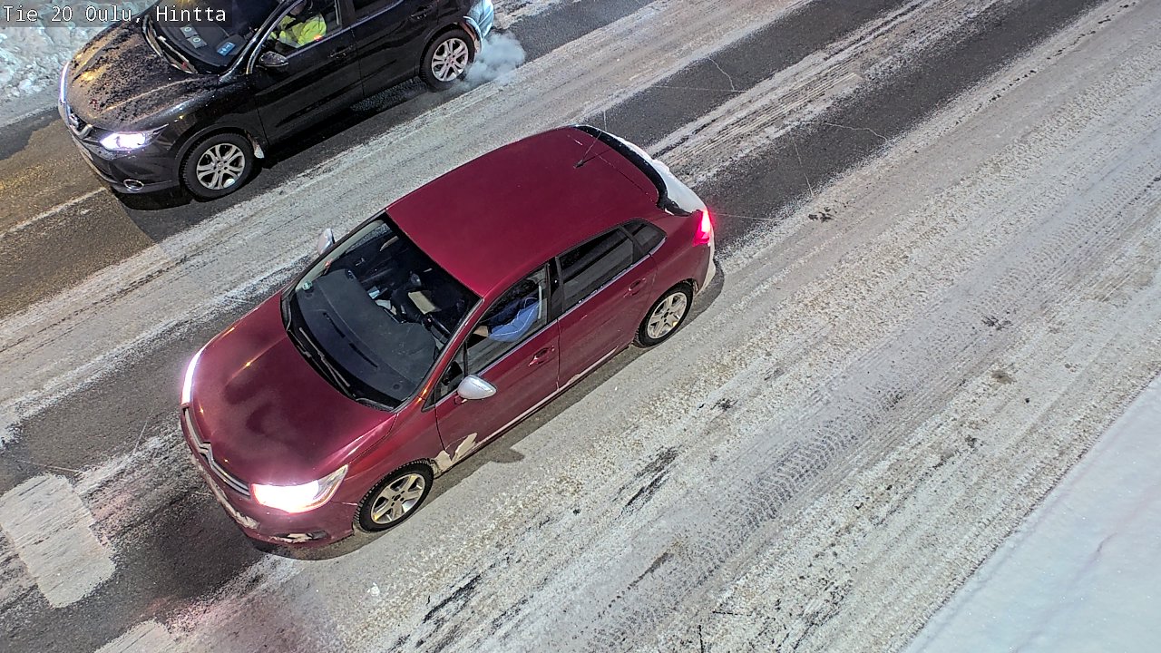 Kelikamerat Kuva Tie 20 Oulu, Hintta, Oulu, Pohjois-Pohjanmaa