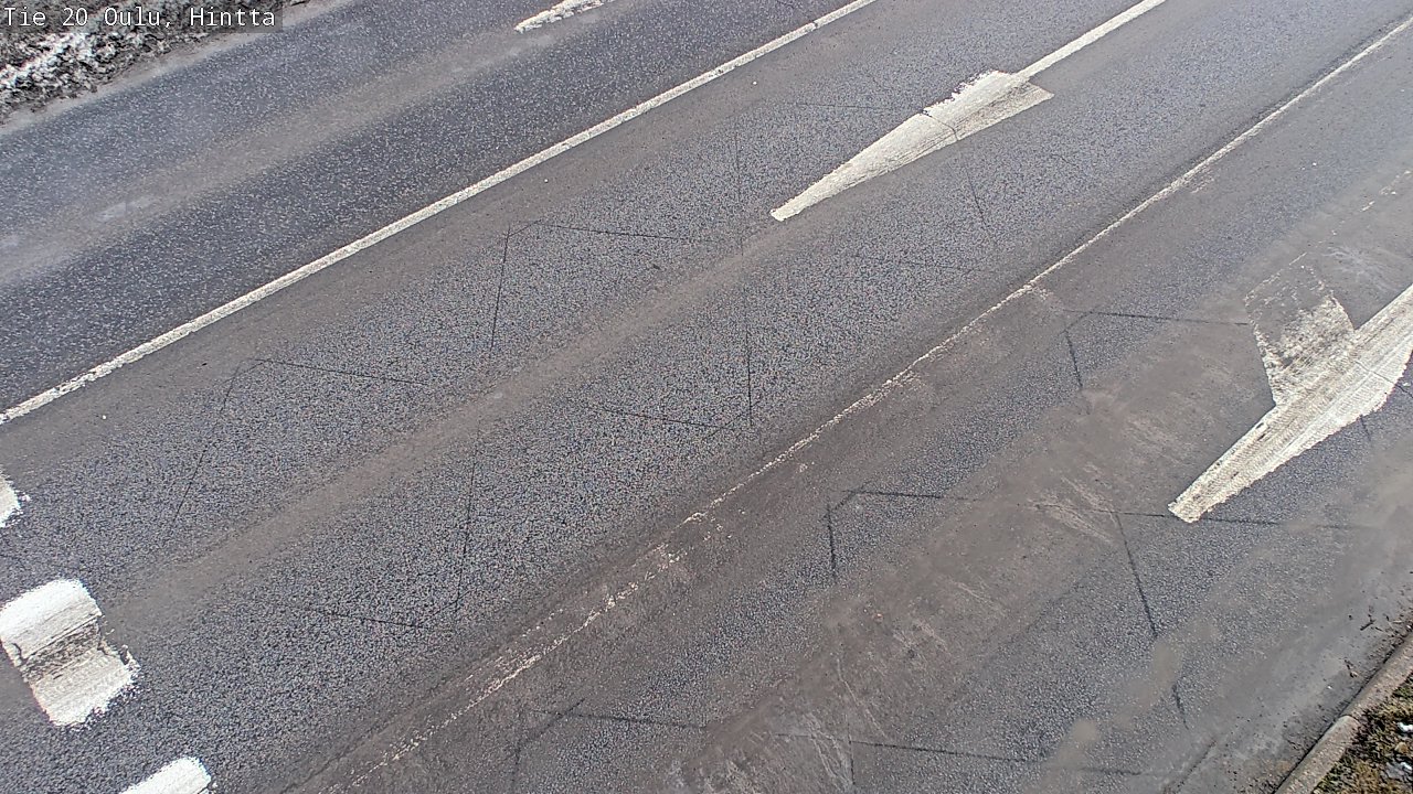 Kelikamerat Kuva Tie 20 Oulu, Hintta, Oulu, Pohjois-Pohjanmaa