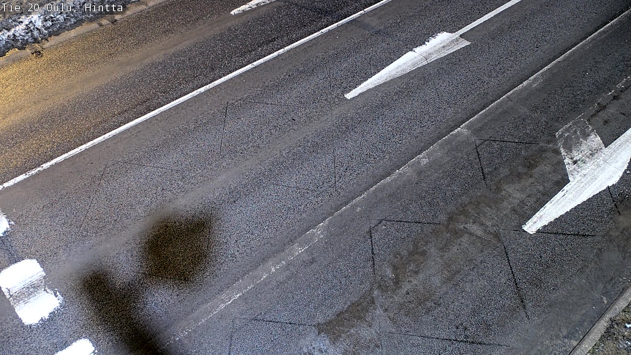 Kelikamerat Kuva Tie 20 Oulu, Hintta, Oulu, Pohjois-Pohjanmaa