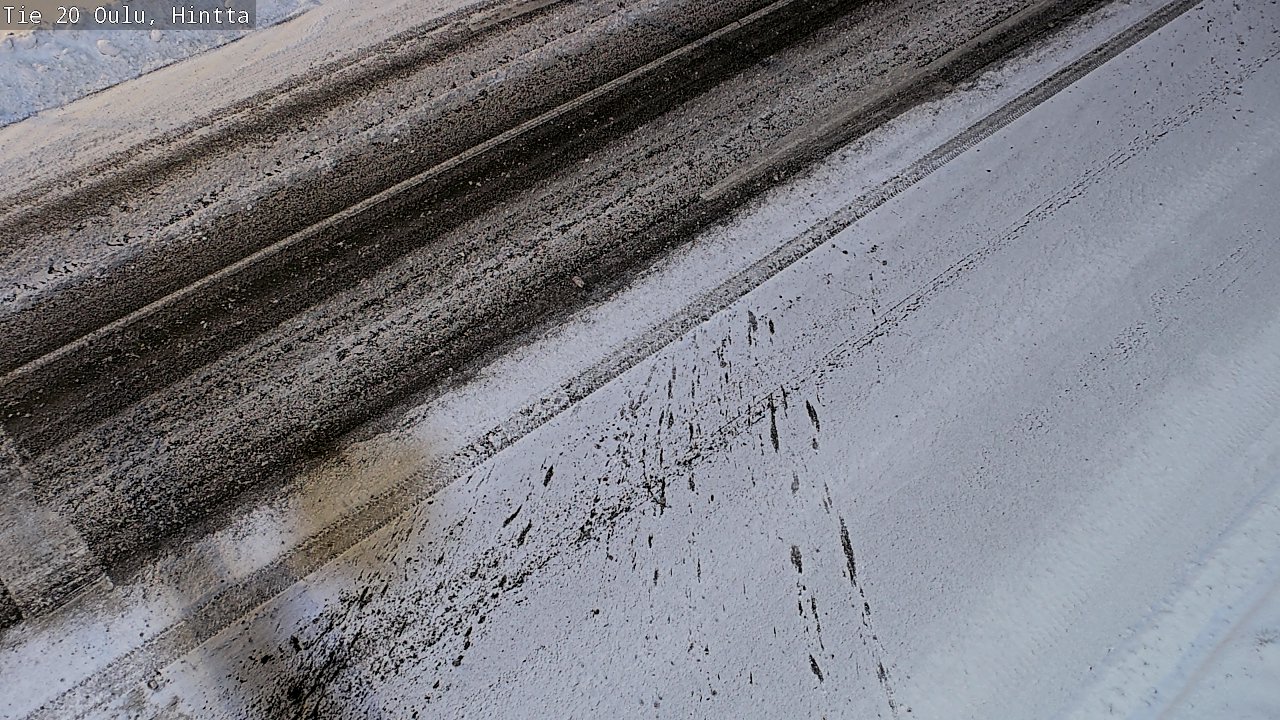 Kelikamerat Kuva Tie 20 Oulu, Hintta, Oulu, Pohjois-Pohjanmaa