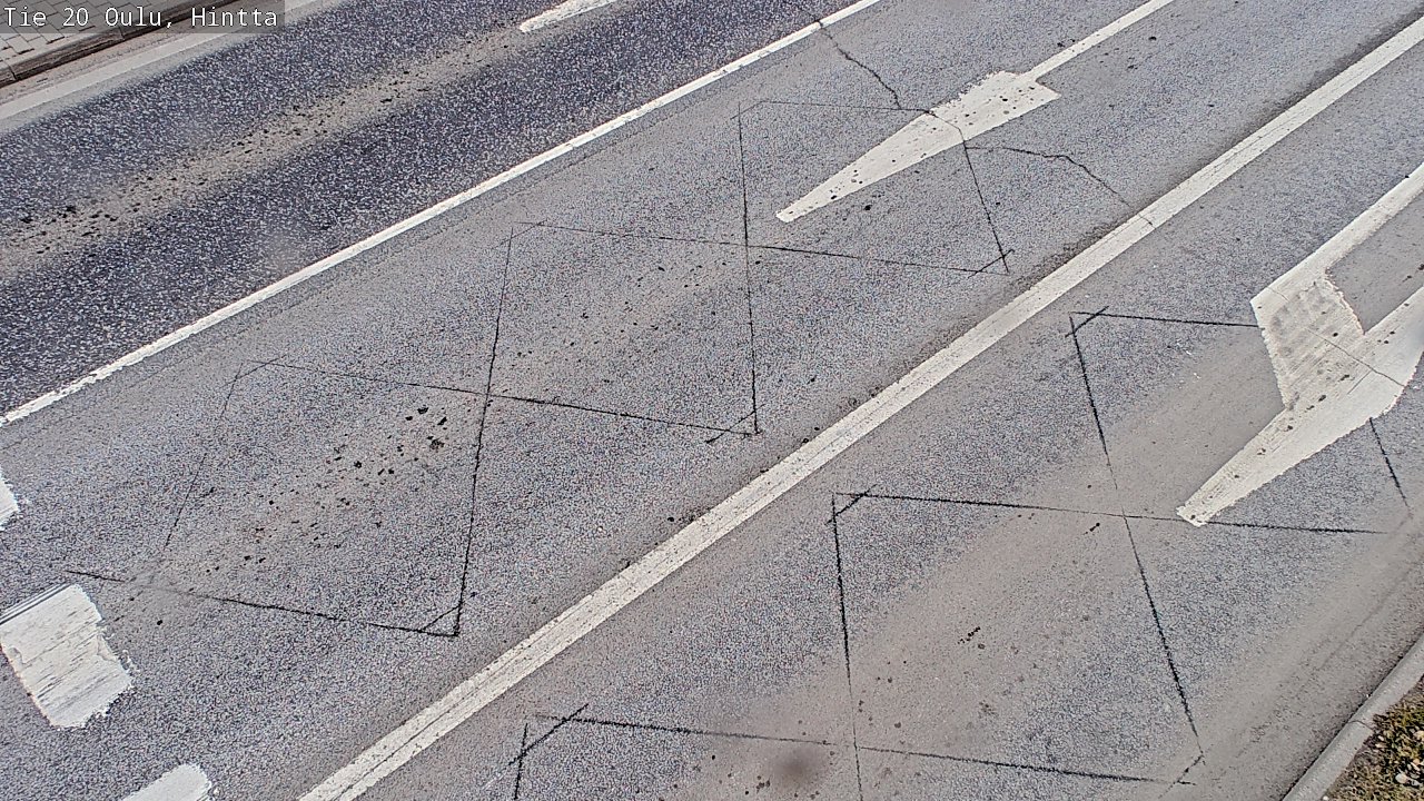 Kelikamerat Kuva Tie 20 Oulu, Hintta, Oulu, Pohjois-Pohjanmaa