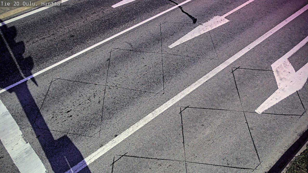 Kelikamerat Kuva Tie 20 Oulu, Hintta, Oulu, Pohjois-Pohjanmaa