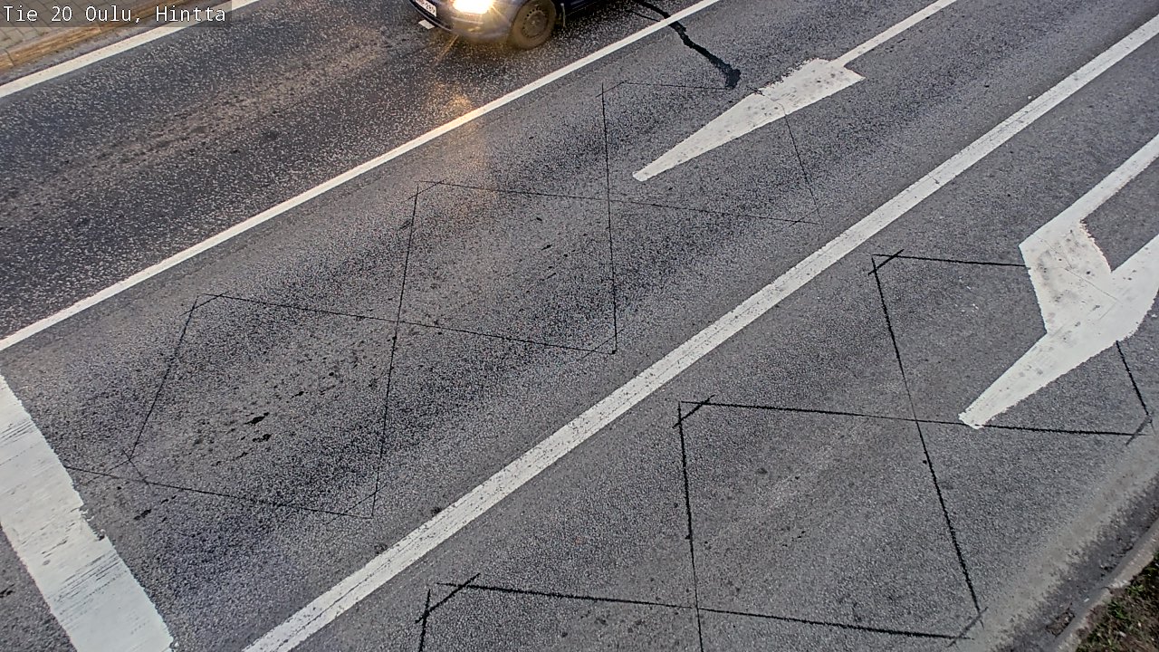 Kelikamerat Kuva Tie 20 Oulu, Hintta, Oulu, Pohjois-Pohjanmaa