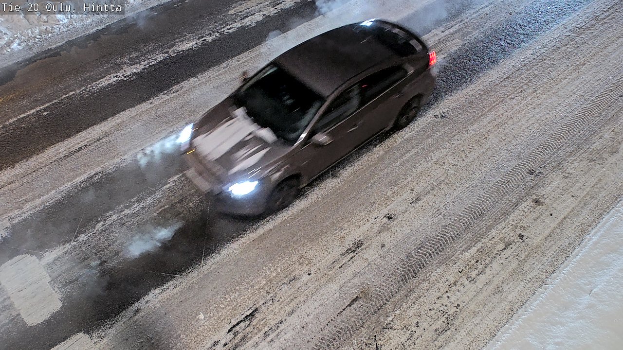 Kelikamerat Kuva Tie 20 Oulu, Hintta, Oulu, Pohjois-Pohjanmaa