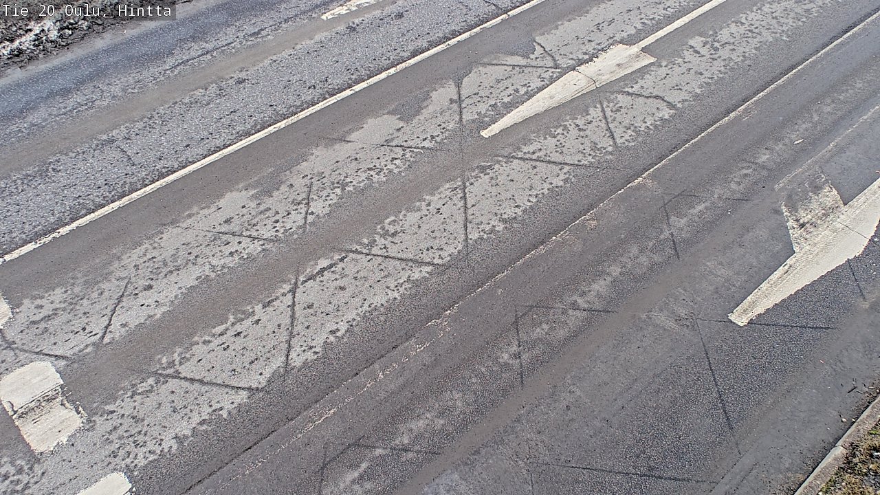 Weather Camera Image Road 20 Oulu, Hintta, Oulu, Pohjois-Pohjanmaa