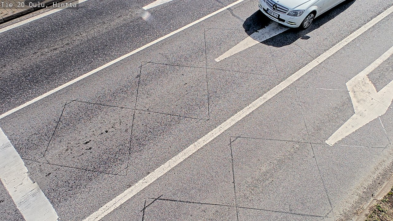 Kelikamerat Kuva Tie 20 Oulu, Hintta, Oulu, Pohjois-Pohjanmaa