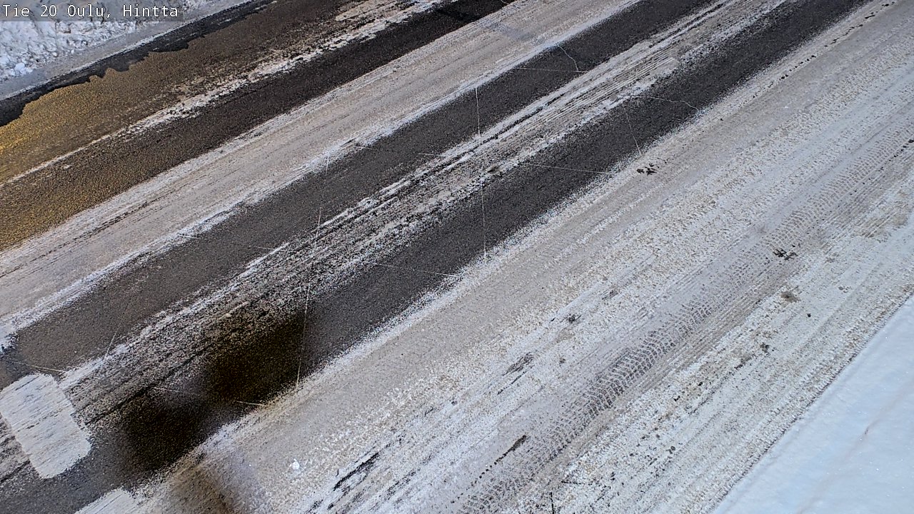 Kelikamerat Kuva Tie 20 Oulu, Hintta, Oulu, Pohjois-Pohjanmaa