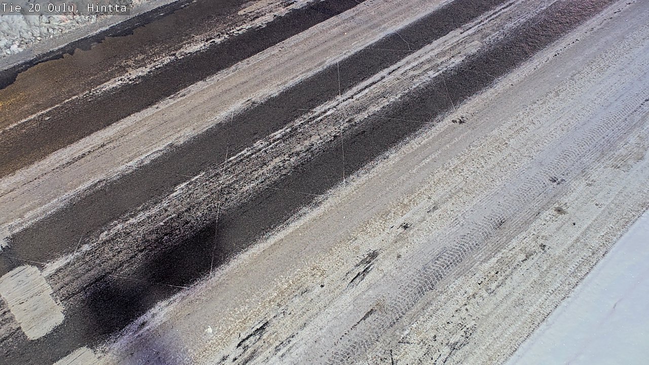 Kelikamerat Kuva Tie 20 Oulu, Hintta, Oulu, Pohjois-Pohjanmaa