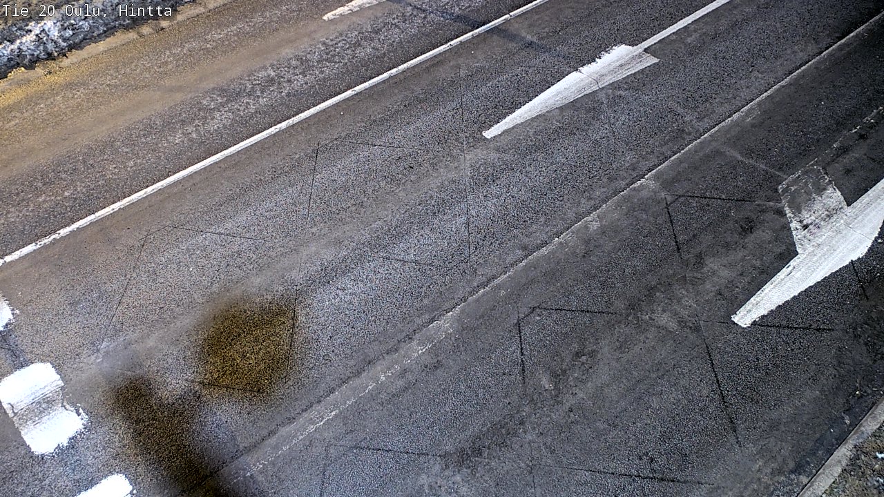 Kelikamerat Kuva Tie 20 Oulu, Hintta, Oulu, Pohjois-Pohjanmaa