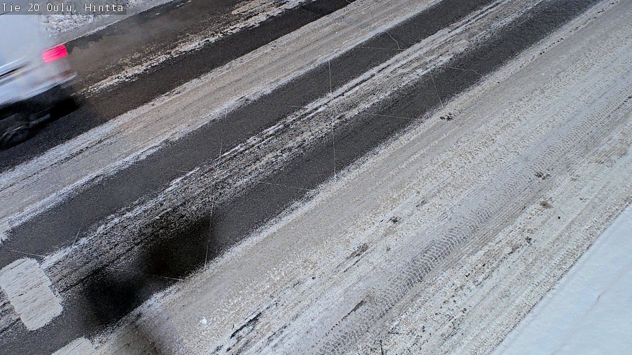 Kelikamerat Kuva Tie 20 Oulu, Hintta, Oulu, Pohjois-Pohjanmaa