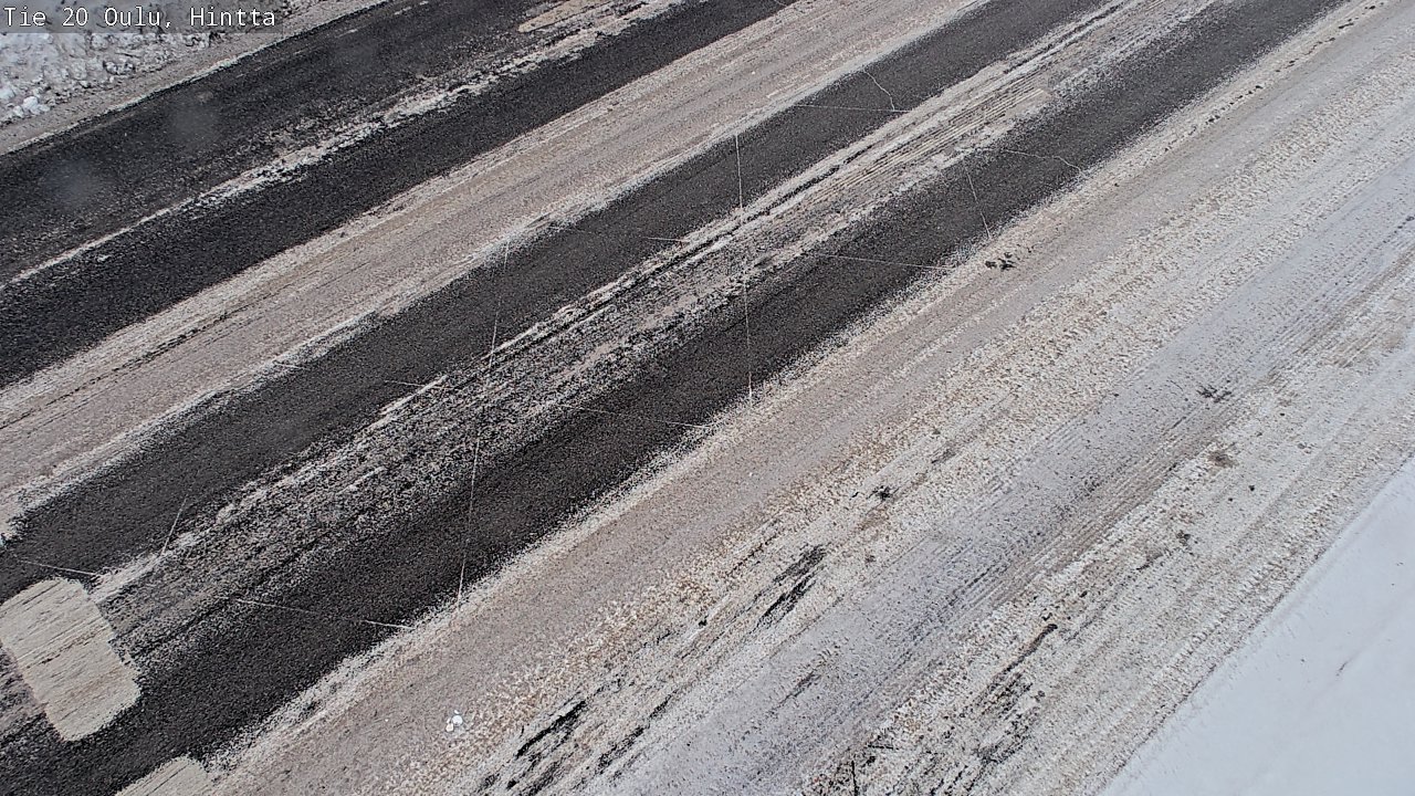 Kelikamerat Kuva Tie 20 Oulu, Hintta, Oulu, Pohjois-Pohjanmaa