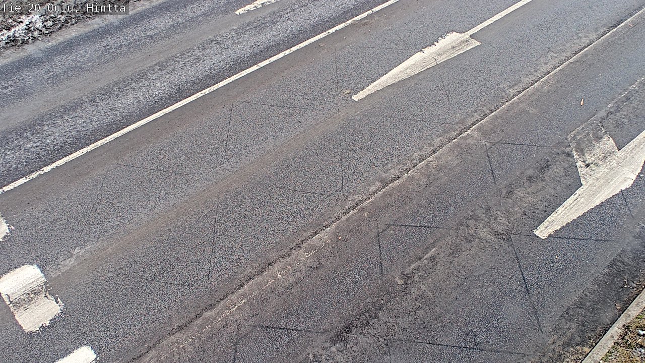 Kelikamerat Kuva Tie 20 Oulu, Hintta, Oulu, Pohjois-Pohjanmaa