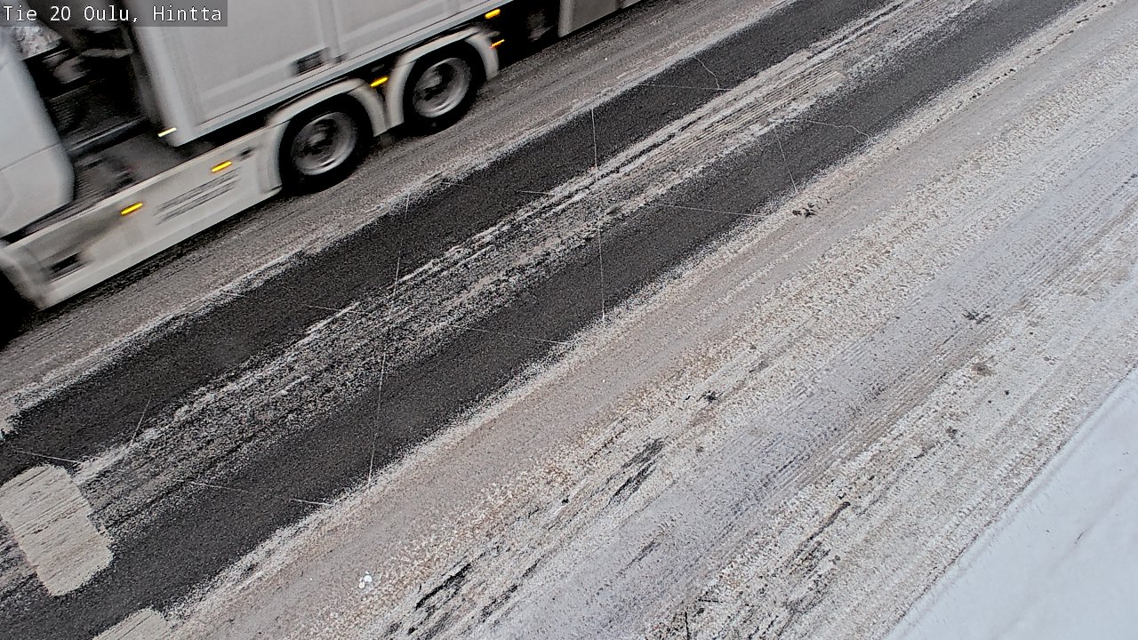 Kelikamerat Kuva Tie 20 Oulu, Hintta, Oulu, Pohjois-Pohjanmaa