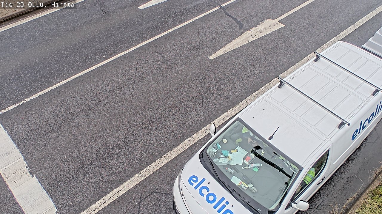 Kelikamerat Kuva Tie 20 Oulu, Hintta, Oulu, Pohjois-Pohjanmaa