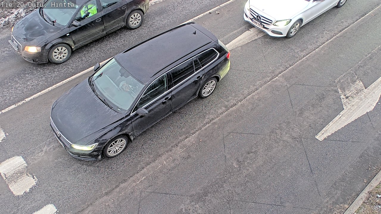 Kelikamerat Kuva Tie 20 Oulu, Hintta, Oulu, Pohjois-Pohjanmaa