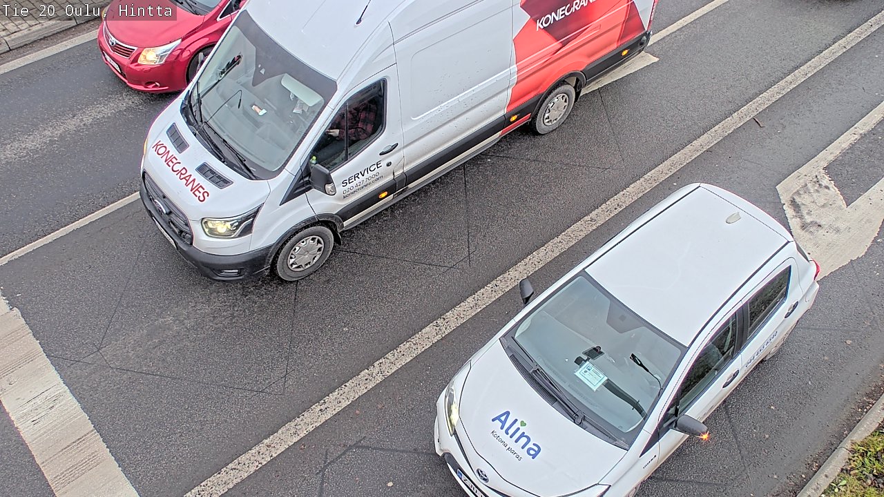 Kelikamerat Kuva Tie 20 Oulu, Hintta, Oulu, Pohjois-Pohjanmaa