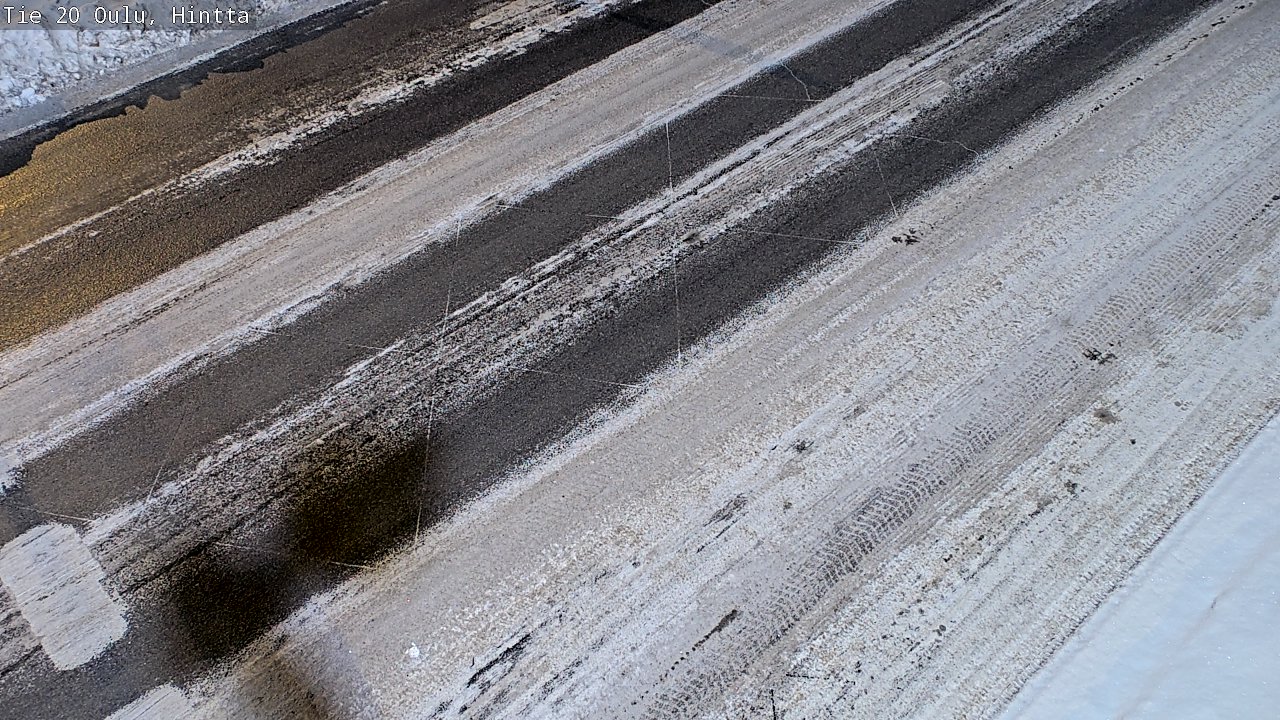 Kelikamerat Kuva Tie 20 Oulu, Hintta, Oulu, Pohjois-Pohjanmaa