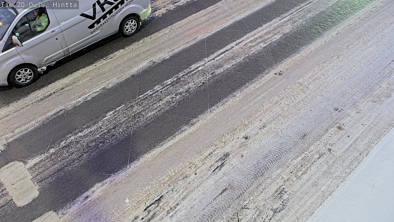 Kelikamerat Kuva Tie 20 Oulu, Hintta, Oulu, Pohjois-Pohjanmaa