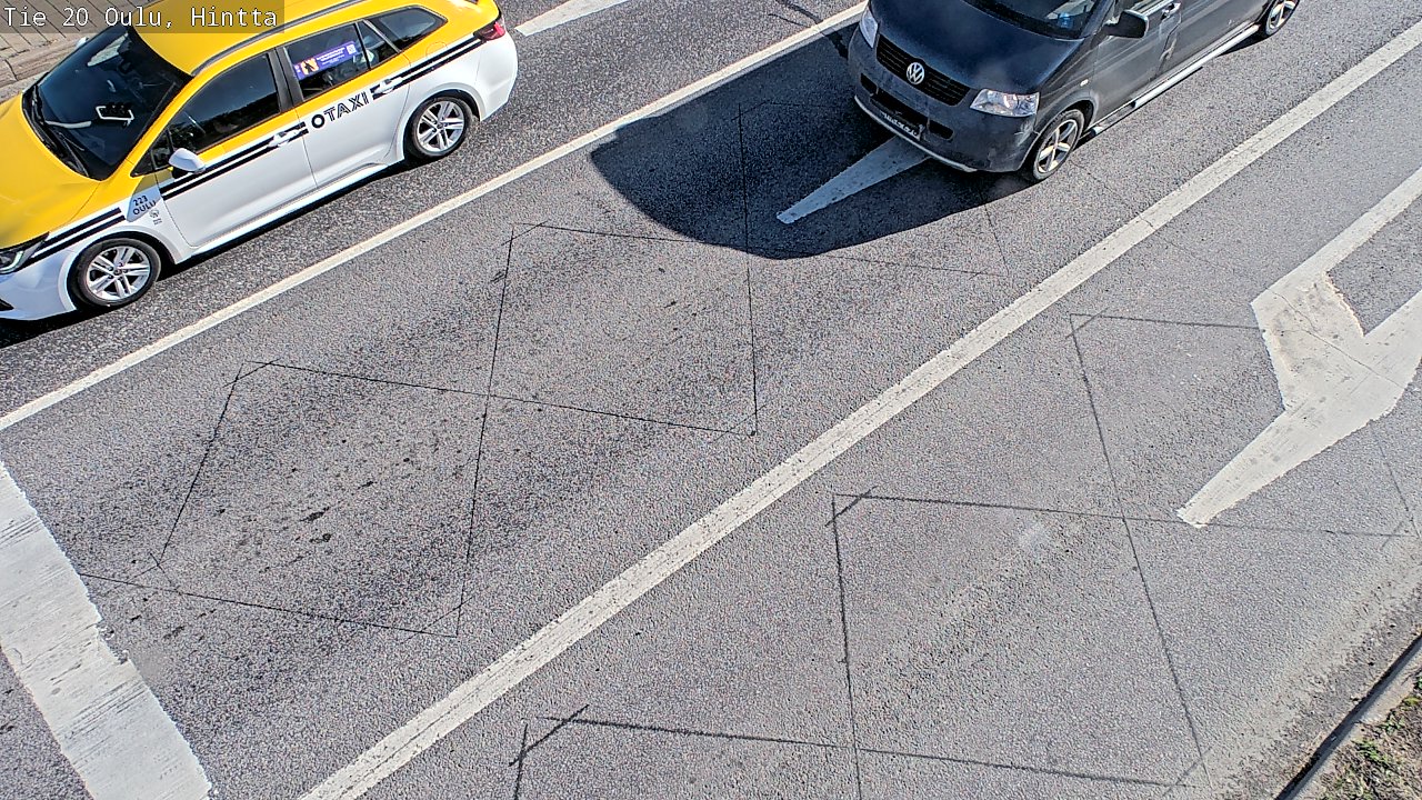 Kelikamerat Kuva Tie 20 Oulu, Hintta, Oulu, Pohjois-Pohjanmaa