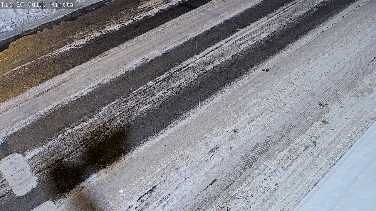 Kelikamerat Kuva Tie 20 Oulu, Hintta, Oulu, Pohjois-Pohjanmaa