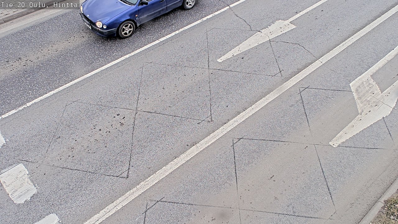 Kelikamerat Kuva Tie 20 Oulu, Hintta, Oulu, Pohjois-Pohjanmaa