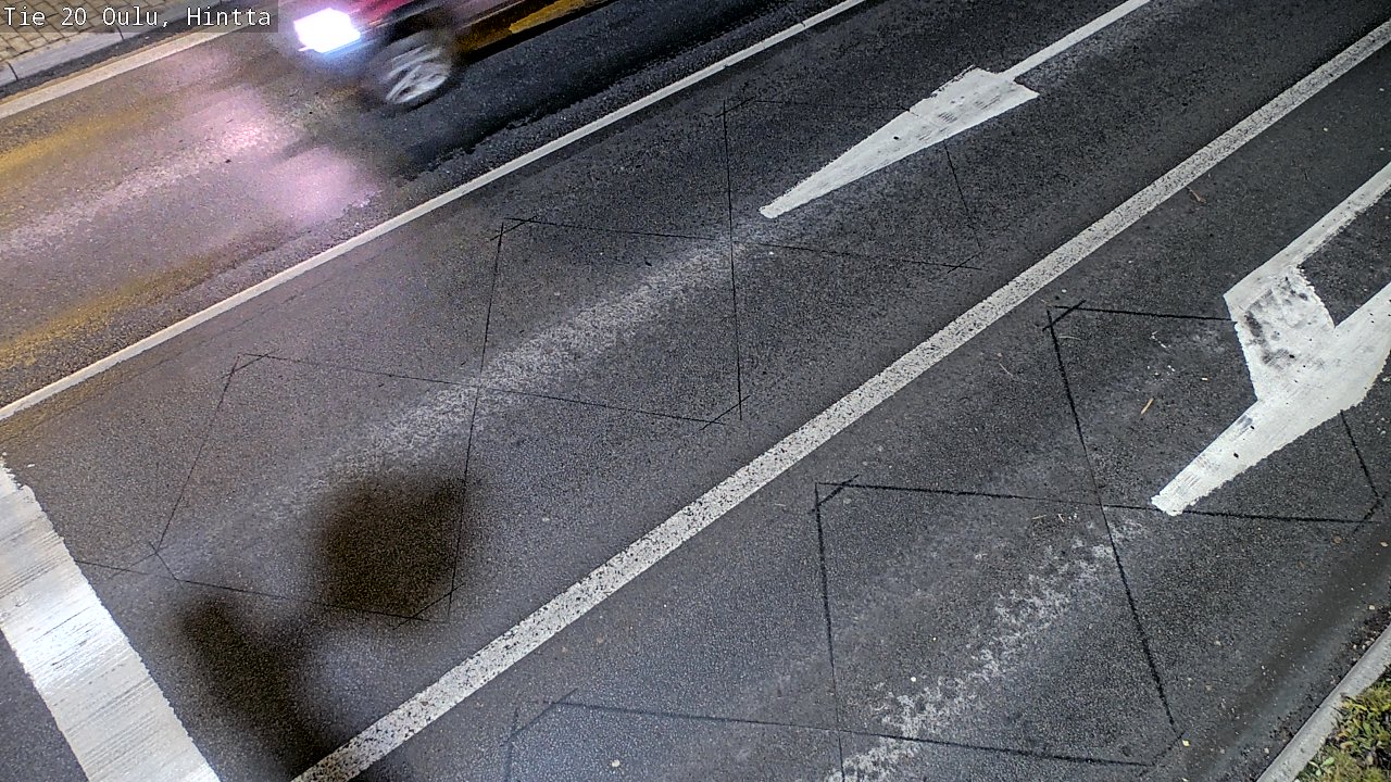 Kelikamerat Kuva Tie 20 Oulu, Hintta, Oulu, Pohjois-Pohjanmaa