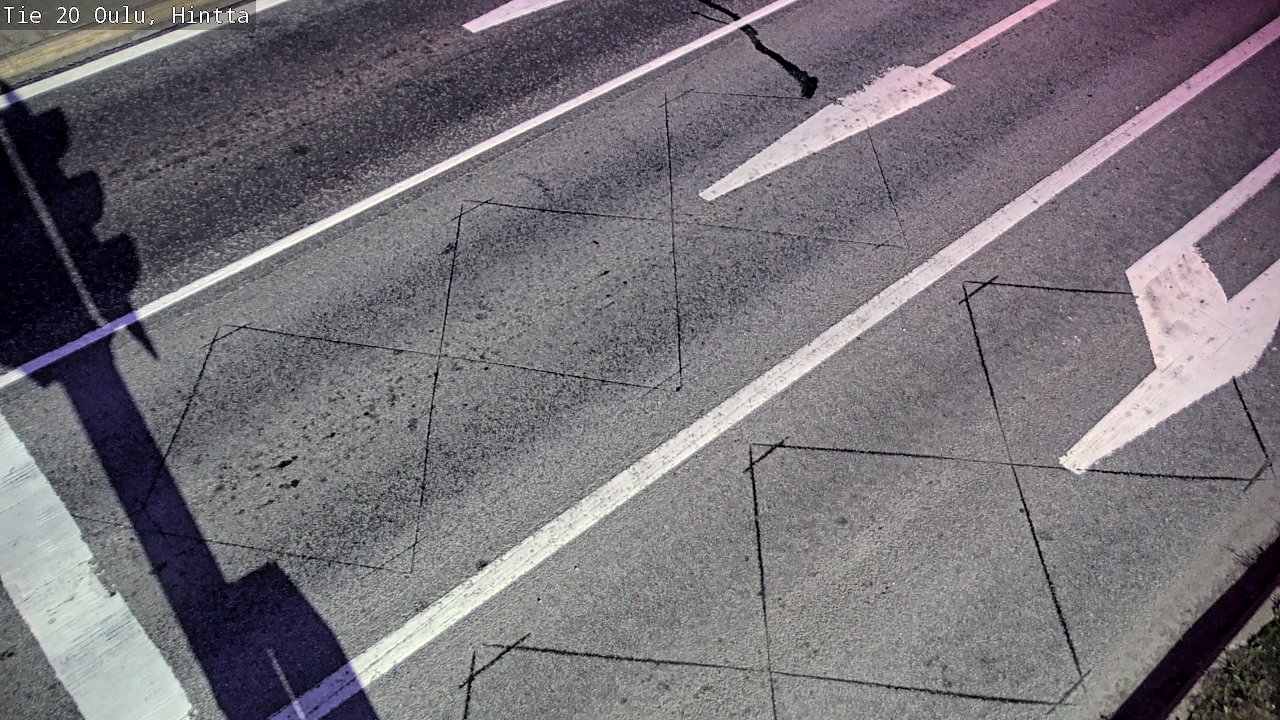 Kelikamerat Kuva Tie 20 Oulu, Hintta, Oulu, Pohjois-Pohjanmaa