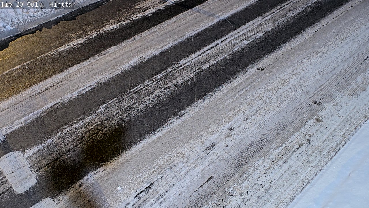 Kelikamerat Kuva Tie 20 Oulu, Hintta, Oulu, Pohjois-Pohjanmaa