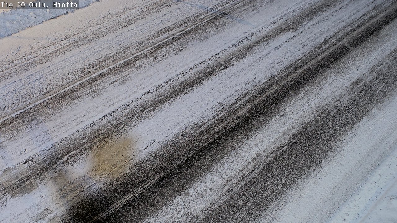 Kelikamerat Kuva Tie 20 Oulu, Hintta, Oulu, Pohjois-Pohjanmaa