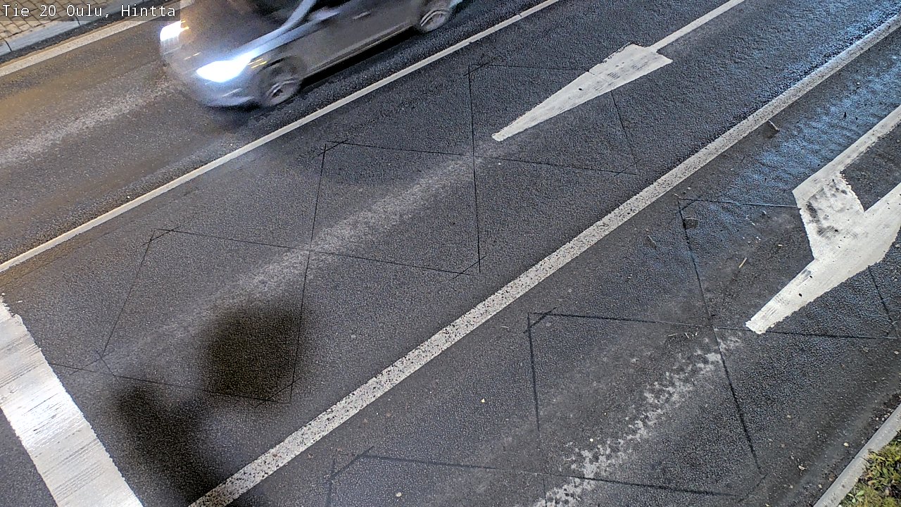 Kelikamerat Kuva Tie 20 Oulu, Hintta, Oulu, Pohjois-Pohjanmaa