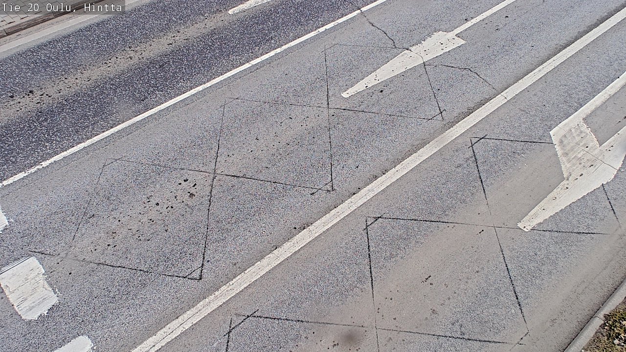 Kelikamerat Kuva Tie 20 Oulu, Hintta, Oulu, Pohjois-Pohjanmaa