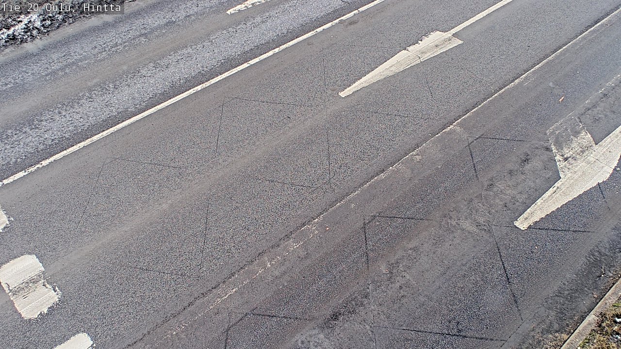 Kelikamerat Kuva Tie 20 Oulu, Hintta, Oulu, Pohjois-Pohjanmaa