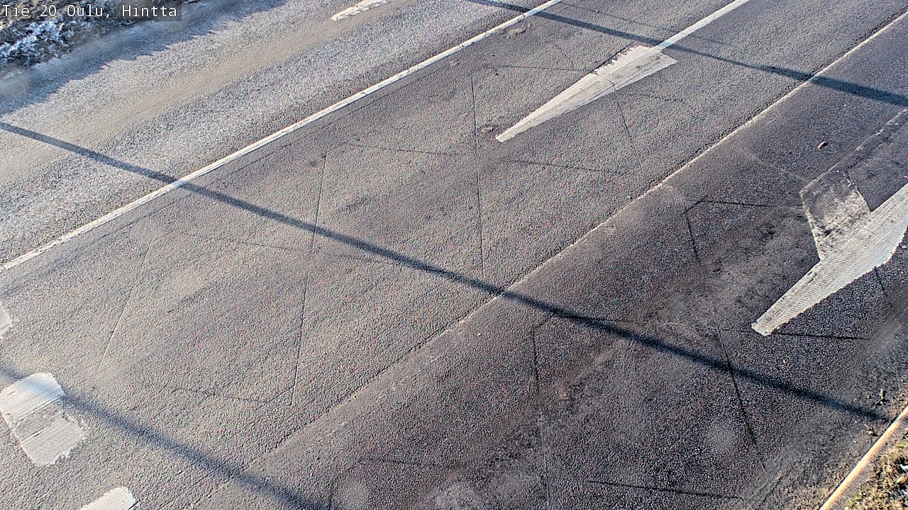 Kelikamerat Kuva Tie 20 Oulu, Hintta, Oulu, Pohjois-Pohjanmaa