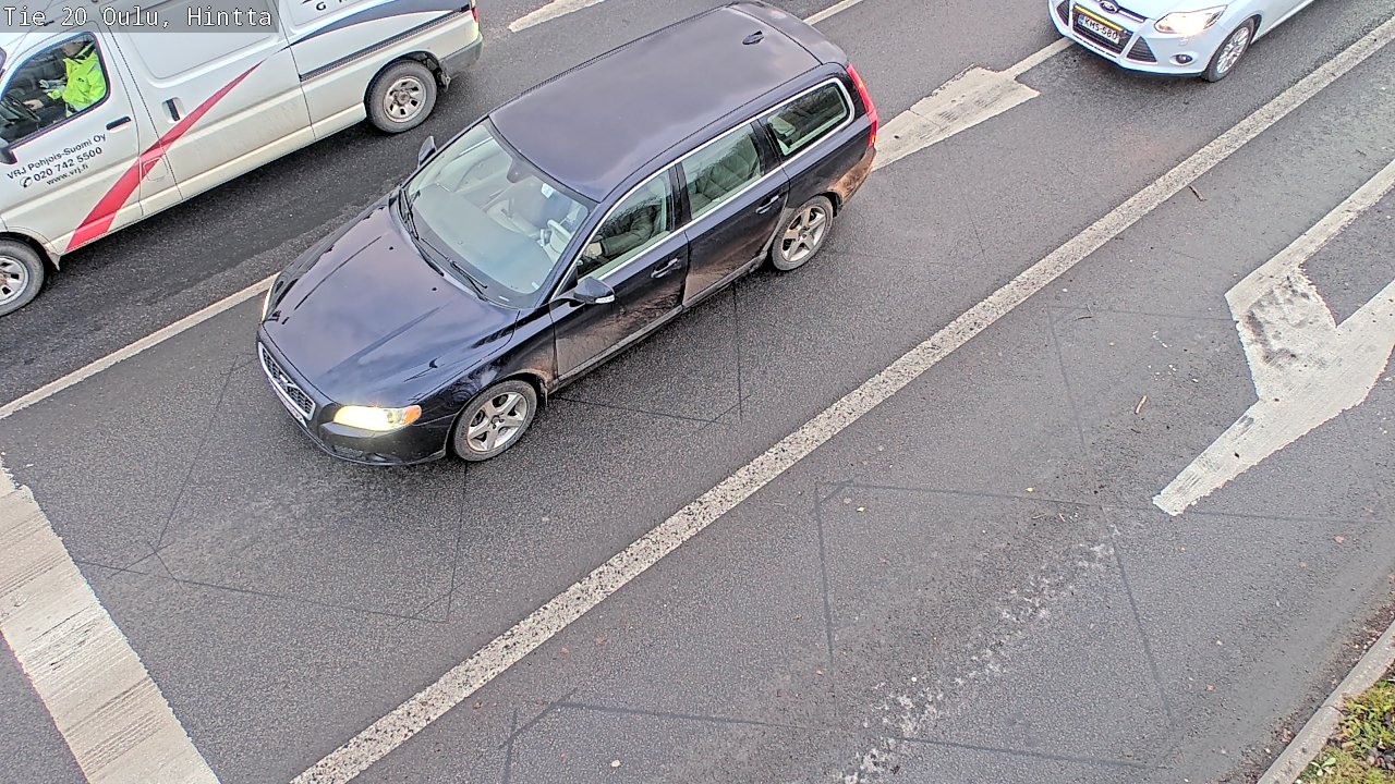 Kelikamerat Kuva Tie 20 Oulu, Hintta, Oulu, Pohjois-Pohjanmaa