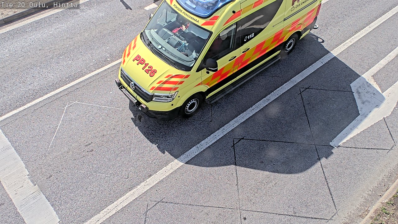 Kelikamerat Kuva Tie 20 Oulu, Hintta, Oulu, Pohjois-Pohjanmaa