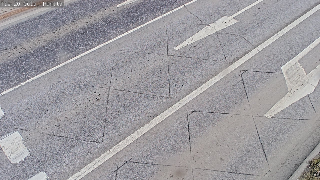 Kelikamerat Kuva Tie 20 Oulu, Hintta, Oulu, Pohjois-Pohjanmaa