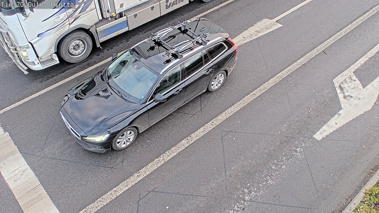 Kelikamerat Kuva Tie 20 Oulu, Hintta, Oulu, Pohjois-Pohjanmaa