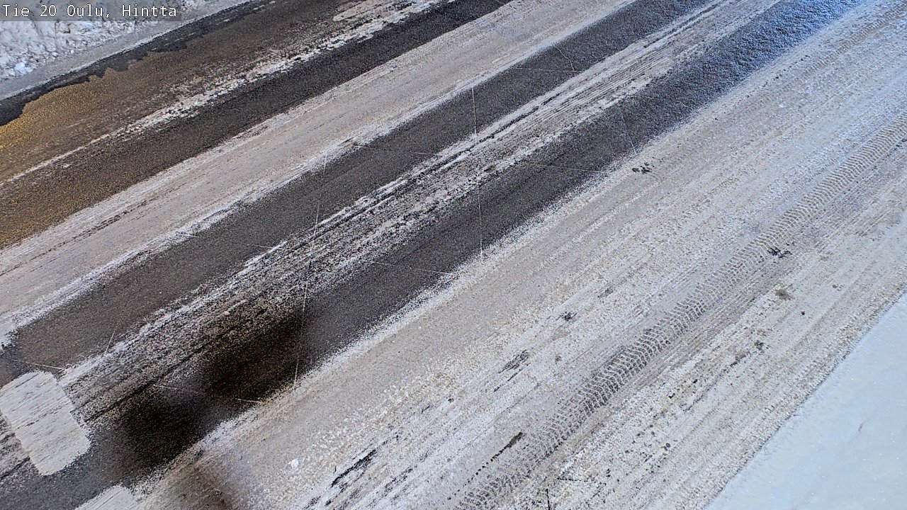 Kelikamerat Kuva Tie 20 Oulu, Hintta, Oulu, Pohjois-Pohjanmaa