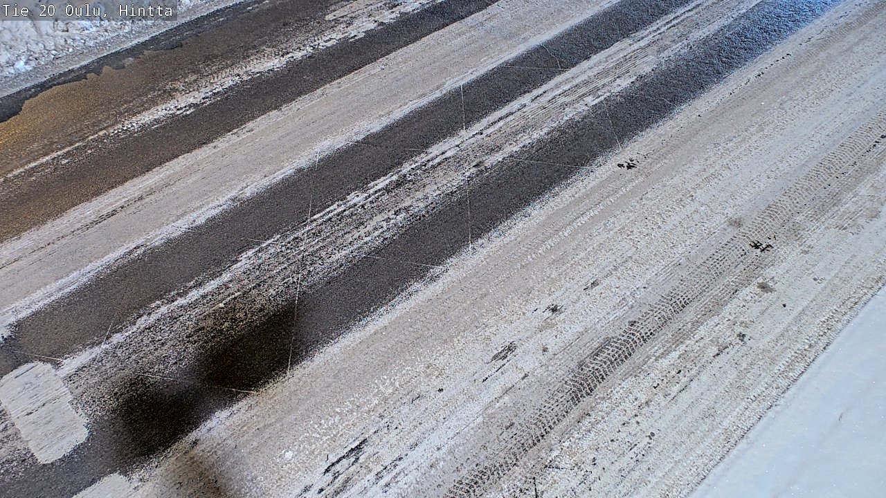 Kelikamerat Kuva Tie 20 Oulu, Hintta, Oulu, Pohjois-Pohjanmaa