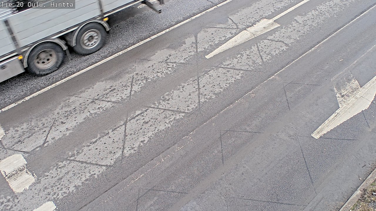 Weather Camera Image Road 20 Oulu, Hintta, Oulu, Pohjois-Pohjanmaa