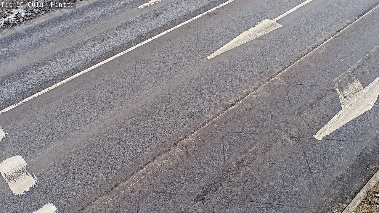 Kelikamerat Kuva Tie 20 Oulu, Hintta, Oulu, Pohjois-Pohjanmaa