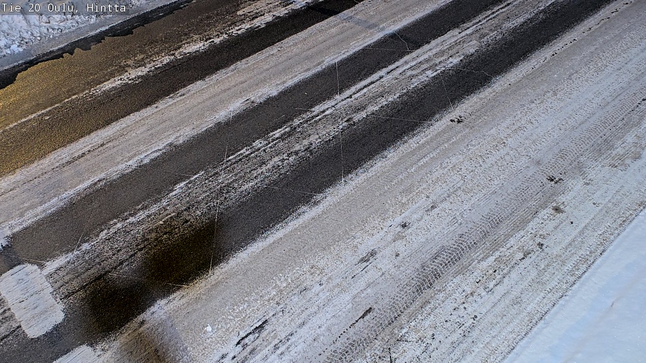 Kelikamerat Kuva Tie 20 Oulu, Hintta, Oulu, Pohjois-Pohjanmaa