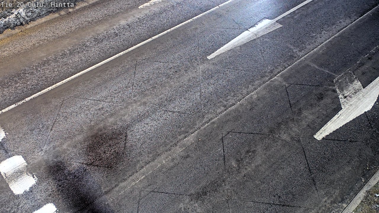 Kelikamerat Kuva Tie 20 Oulu, Hintta, Oulu, Pohjois-Pohjanmaa