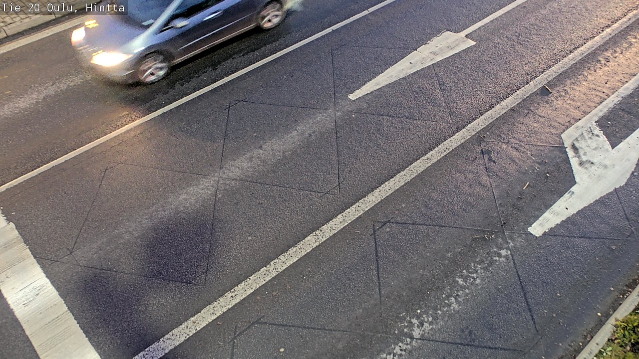 Kelikamerat Kuva Tie 20 Oulu, Hintta, Oulu, Pohjois-Pohjanmaa