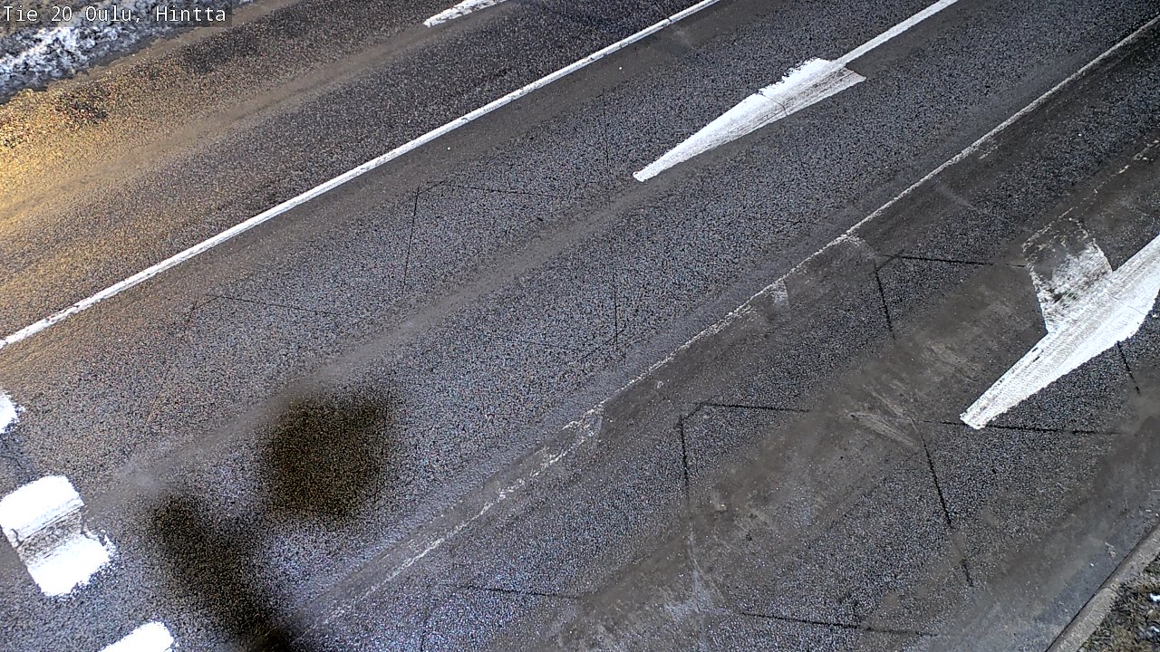 Kelikamerat Kuva Tie 20 Oulu, Hintta, Oulu, Pohjois-Pohjanmaa