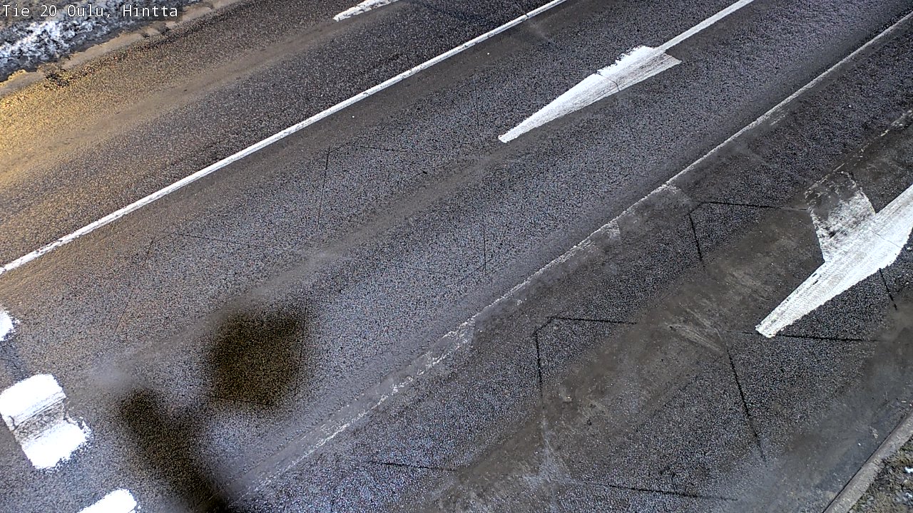 Kelikamerat Kuva Tie 20 Oulu, Hintta, Oulu, Pohjois-Pohjanmaa